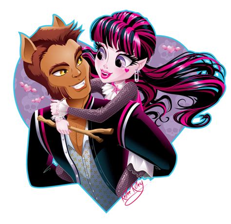 draculaura boyfriend|monster high draculaura and clawd.